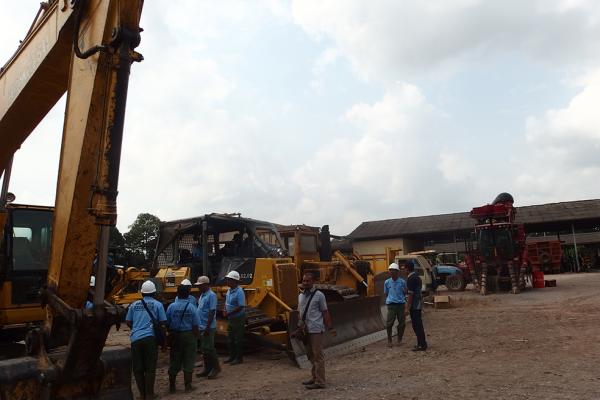 Pelatihan & Sertifikasi Bid. PAA - PT Gunung Madu Plantation